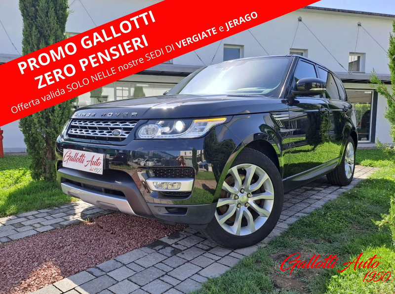 Land Rover Range Rover Sport 3.0 TDV6-MOTORE RIFATTO-PROMO GALLOTTI Ø PENSIERI - Gallotti Auto